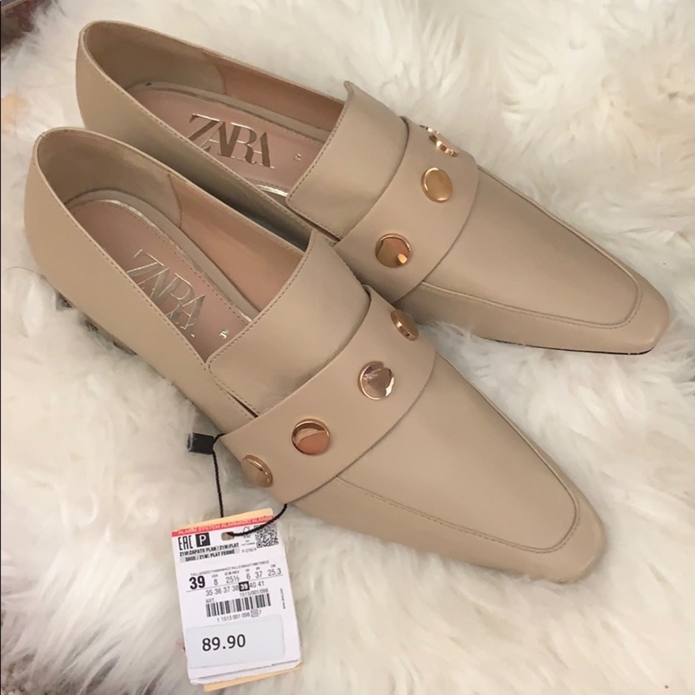 Zara loafers